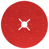 FIBRE-SANDING DISC BFM+I,180MM,G80