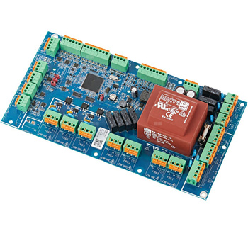 Moduł rozszerzający do automatyki WPE-I 07.1/12.1 Plus. Dodatkowe 2 ob. grzewcze lub chł. z oddzielnymi przyłączami czujnika temperatury i wilgotności każdego z obiegów. Funkcja grzania basenu., AHP-EM.1