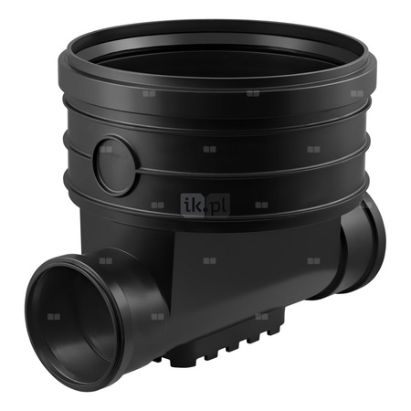 Kineta przelotowa MAGNAPLAST typ 400, 250 mm, z uszczelką