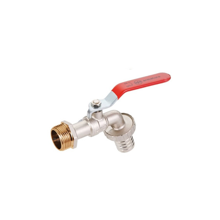 Zawór kulowy KFA Armatura mosiądz czerpalny, PN 20 3/4'' GZ, uchwyt: rączka