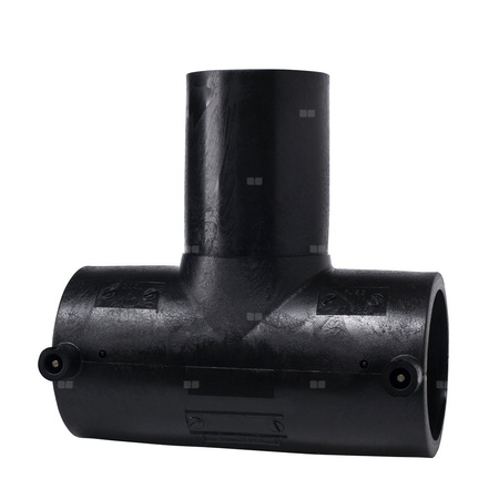 Trójnik elektrooporowy 90 st. równoprzelotowy E+ PE100 SDR11 d50, Georg Fischer