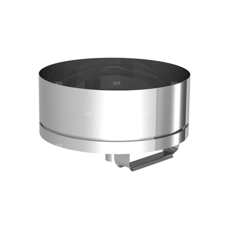 Naczynie na sadzę z miską kondensacyjną fi250mm