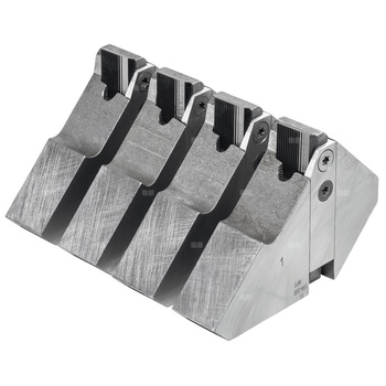 Noże grzebieniowe + mocowanie NPT 1/4-3/8, Zest REMS NPT