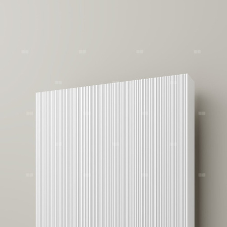 Grzejnik dekoracyjny Kermi®Bryce® V100 1800x450x103, moc 1644W podłącz. 99, RAL 9016 SG