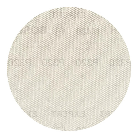 Siatka szlifierska EXPERT M480 do szlifierek mimośrodowych 150 mm, G 320, 5 szt.