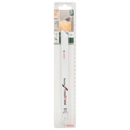 Brzeszczot do pił szablastych, BIM, S 1122 HF Flexible for Wood and Metal