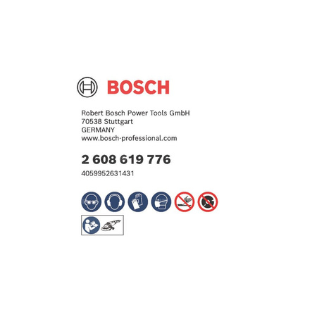 TAR.TNĄCA STD. F/METAL 230X2,5X22,23 W