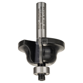 FREZ PROFIL B R6,3/17/12,7 HM (531)