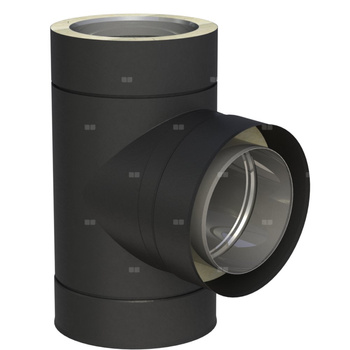 Trójnik 90' fi 150mm (RAL9011)