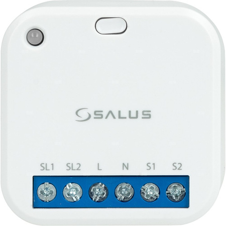 Salus sterownik rolet i oświetlenia RS600, 230 V, 5 A