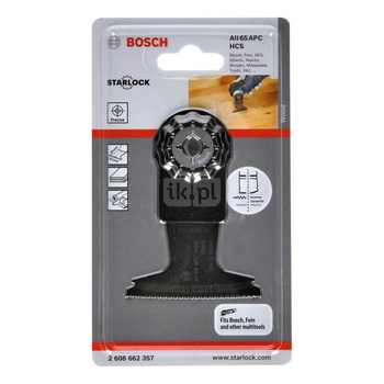 SEGMENT OMT AIZ 65 BC PLUNGECUT 1PC