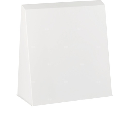 Pokrywa zewnętrzna ze stali nierdzewnej 320 ws STIEBEL ELTRON LTM decent. 300 BAVA 320 W / biały