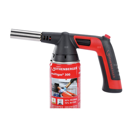 ROFIRE 4 ZESTAW PIEZO z multigazem 300, 7/16"-EU