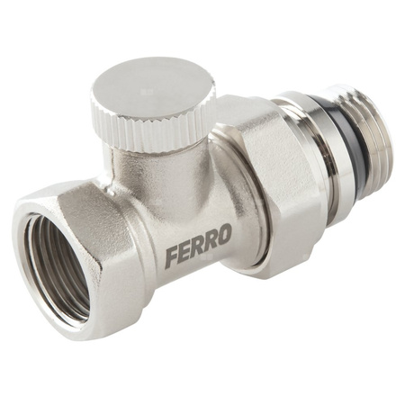 Zawór odcinający prosty 1/2"