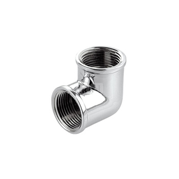 Kolano PERFEXIM 452, mosiądz (chrom), 3/4'' (GW), PN16 bar