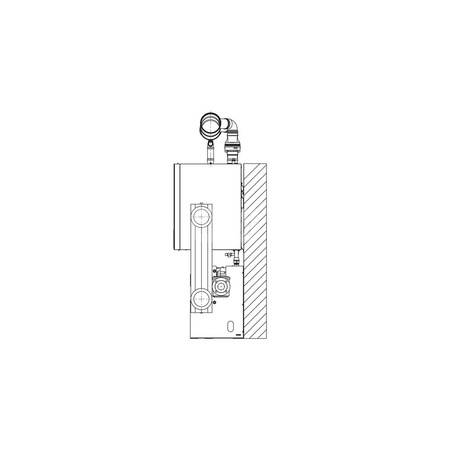 Zestaw kaskadowy 6x85-150 kW montaż na ścianie
