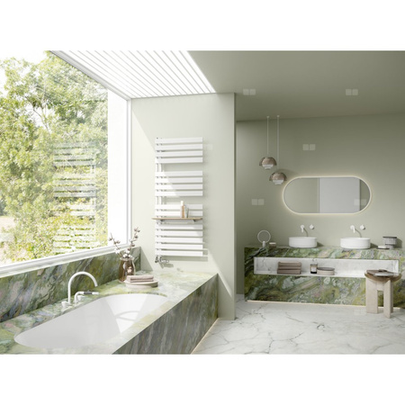 Grzejnik Grzej. Kermi®Credo®Half®flat 1000x600x37, RAL 9016, lewy