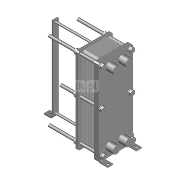 Wymiennik ciepła REFLEX RHG-04-30 płytowy CO, skręcany, 110'C, 16 bar