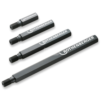 Przedłużenie korony wiertniczej 1 1/4" UNC, 500 mm, wersja stalowa