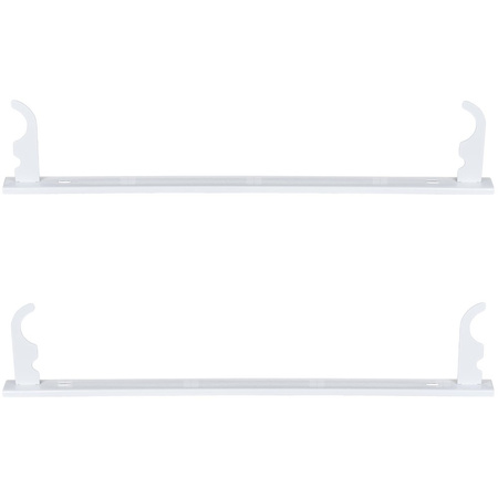 CONCEPT Uchwyt montażowy typu H-500 do grzejnika Gavia, kpl. 2szt.