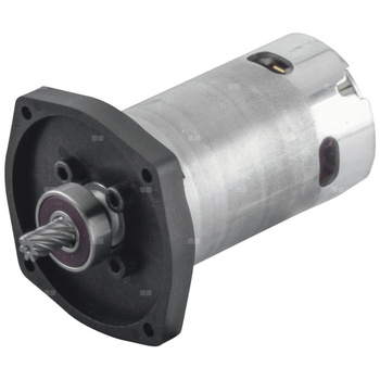 Silnik + zębnik + kołnierz