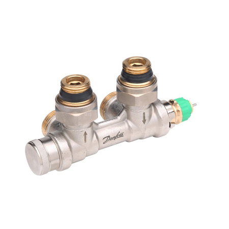 Zawór VHS-DV Kątowy, prawy, regulacja na powrocie G1/2