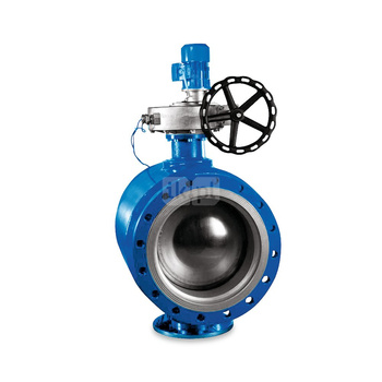 Kurek kulowy kołnierzowy do wody WKC 1a PN16 DN 300 kula k.o.