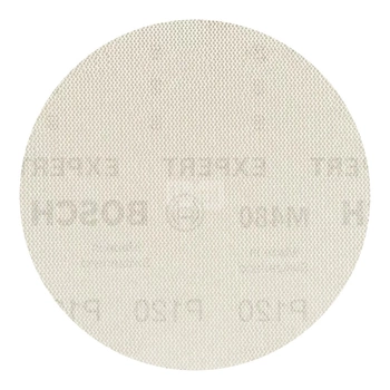 Siatka szlifierska EXPERT M480 do szlifierek mimośrodowych 125 mm, G 120, 50 szt.