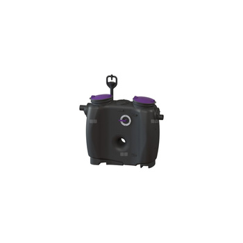 Separator tłuszczu EasyClean G Basic, NS 2, z bezpośrednim napełnianiem i okienkiem wziernikowym bez SonicControl