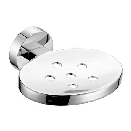 MEPHISTO mydelniczka metalowa, chrom