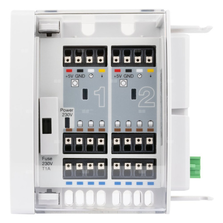 Moduł sterujący przewodowy AFRISO RM D2 CosiTherm do systemu sterowania instalacji domowej
