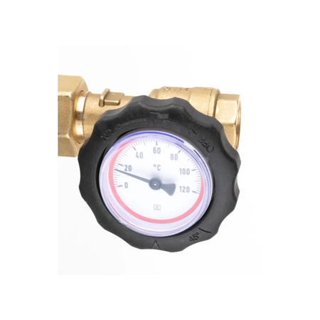 Grupa pompowa AFRISO BPS 961 AP GZ x GW 1'' x 3/4'', z zaworem mieszającym, z zaworem termostatycznym, z pompą obiegową AFRISO APH 160 15-7/130 mm