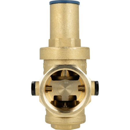 Regulator ciśnienia wody AFRISO BPR 405 mosiądz, GW 1 1/2'', 25 bar