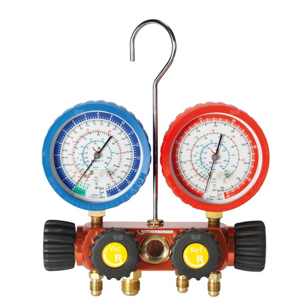 Pomoc instalatora, 4-drożny, R410A-R32
