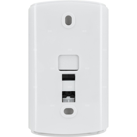 Regulator temperatury SALUS TS600 bezprzewodowy Zigbee, montaż natynkowy