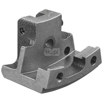 Element zamykajający zmontany REMS