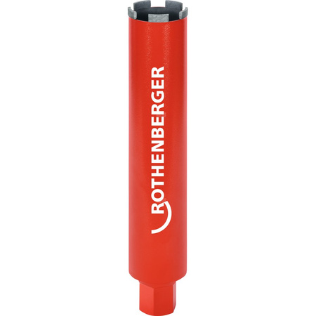 Korona wiertnicza DX High Speed Dry, 1 1/4 UNC, D=107, NL=330