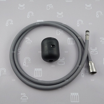 WĄŻ NYLONOWY L=1500 MM  Z CIĘŻARKEM DO BAT. DUERO BASIC KUCHENNEJ