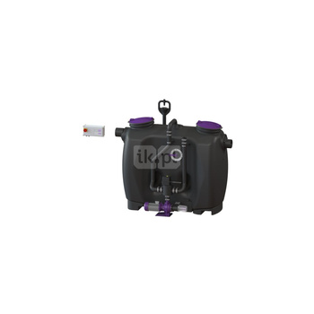 Separator tłuszczu EasyClean free | Auto Mix & Pump | NS 7 | Z wziernikiem i króćcem do napełniania | Bez SonicControl