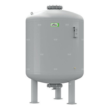 Naczynie wzbiorcze REFLEX G 5000, pojemność 5000 l, 6 bar / 120'C, kolor szary, do instalacji