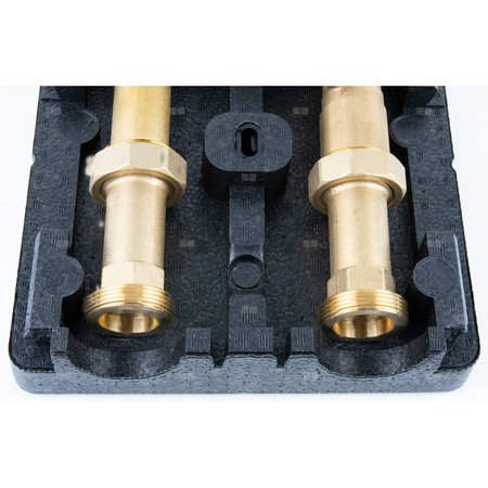 Grupa pompowa AFRISO PrimoTherm 180-1 AP DN 25 AP GZ x GW 1 1/2'' x 1'', z izolacją, z pompą obiegową AFRISO APH 361 25-7/180 mm