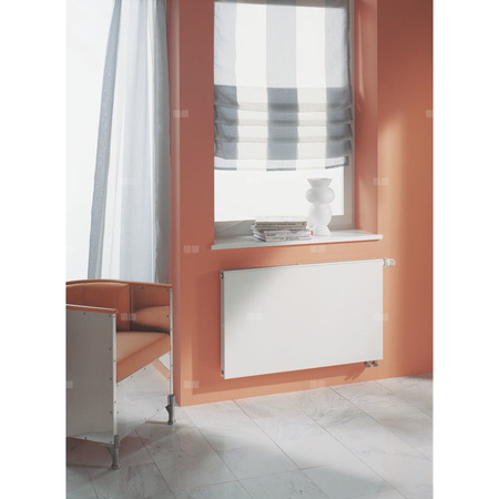 Grzejnik płytowy Kermi®X2® Plan-K typ 11 705x63x805 biały, 10 bar, kompaktowy, z osłonami