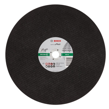 Tarcza tnąca Special for Rail, 355 x 4 x 25,4 mm A 30 S BF