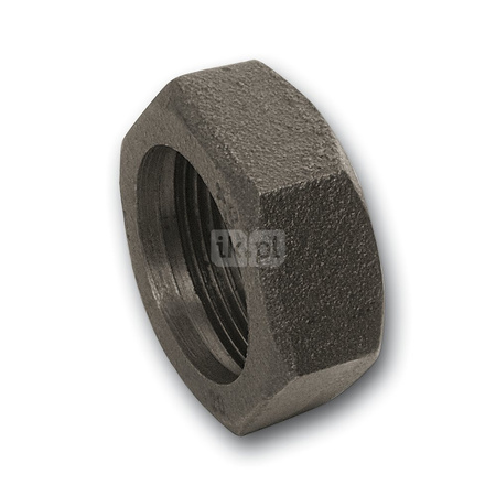 Nakrętka dociskowa SANHA 374# 1" x 1 1/2"" żeliwo, kolor czarny