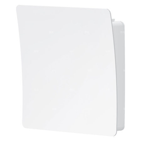 Wyciszona osłona wewnętrzna do VRL-W 100 P VE o kolorze białym., W 100 SBI W