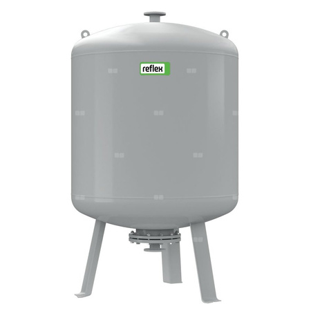 Ciśnieniowe naczynia przeponowe do instalacji grzewczych, chłodniczych i solarnych Reflex V 2000 10 bar / 110 st.C szare