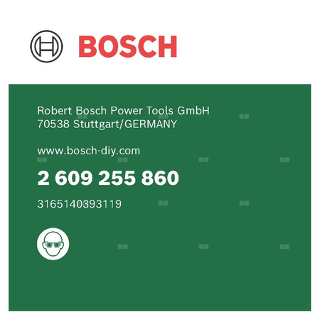 Bosch Zszywacz młotkowy 4-8 mm