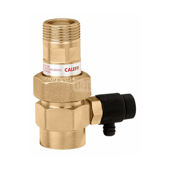 Szybkozłącze do podłączenia naczynia wzbiorczego z zaworem spustowym 3/4"