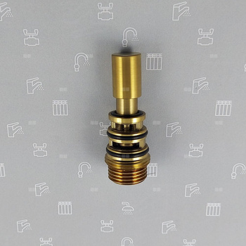 Przełącznik natrysku do baterii MOZA GOLD (nowa wersja)