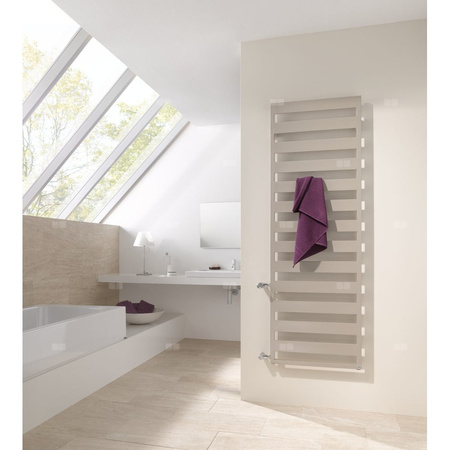 Grzejnik drabinkowy KERMI Casteo-D BH, wym. 1533 x 600 mm, kolor biały, moc 760W